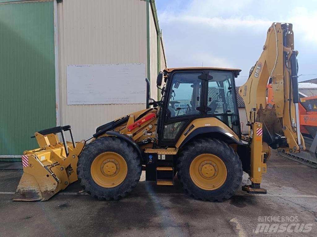 CAT 444 HRC TLB's