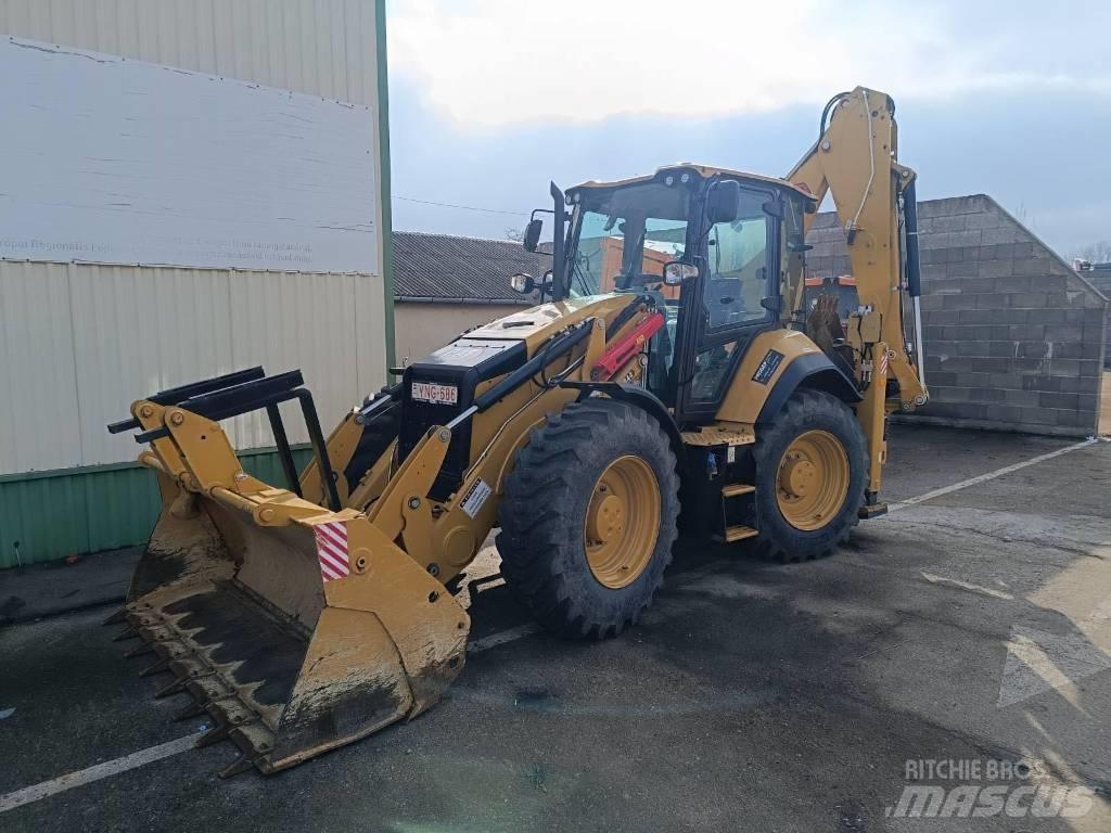 CAT 444 HRC TLB's