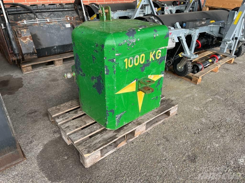 Ukurant Frontvægt Other farming machines