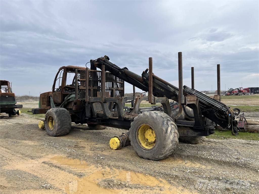 John Deere 1510E Forwarders