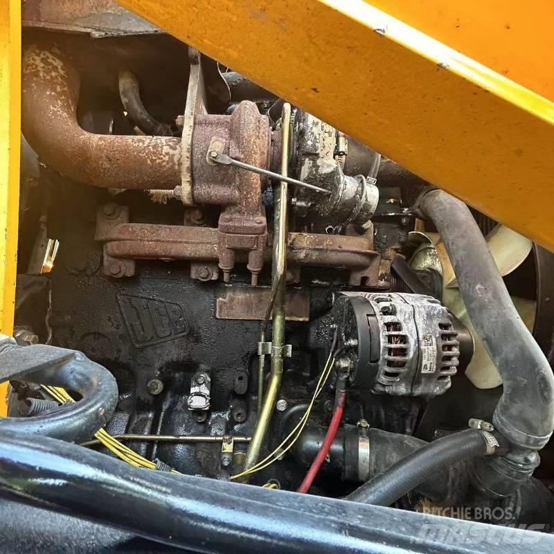 JCB 4 CX TLB's