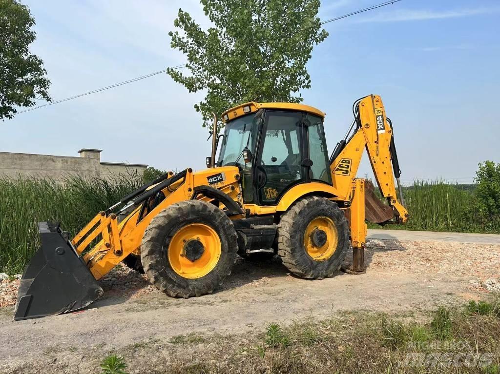 JCB 4 CX TLB's