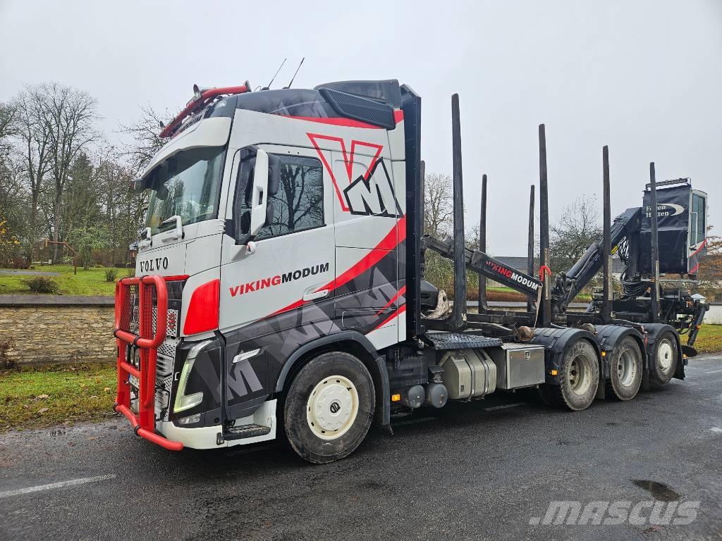 Volvo FH 13 500 Timber trucks