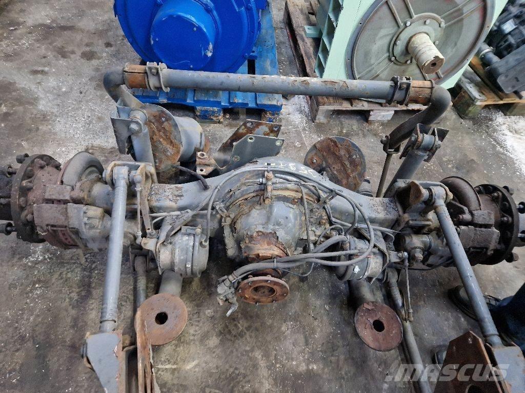 Volvo FL 6 Axles