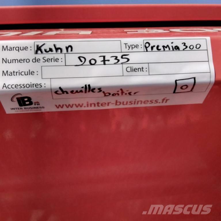 Kuhn Premia 300 Drills