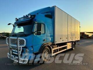Volvo FM Van Body Trucks
