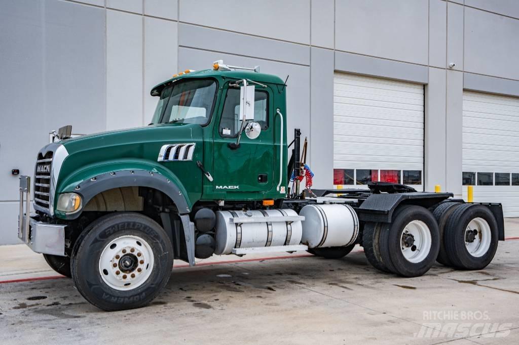 Mack Granite Truck Tractor Units