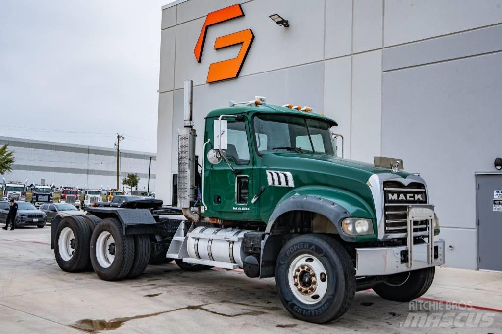 Mack Granite Truck Tractor Units