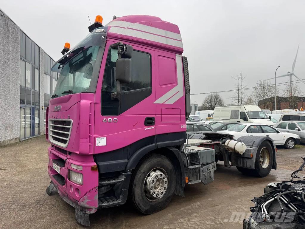 Iveco Stralis 480 Truck Tractor Units