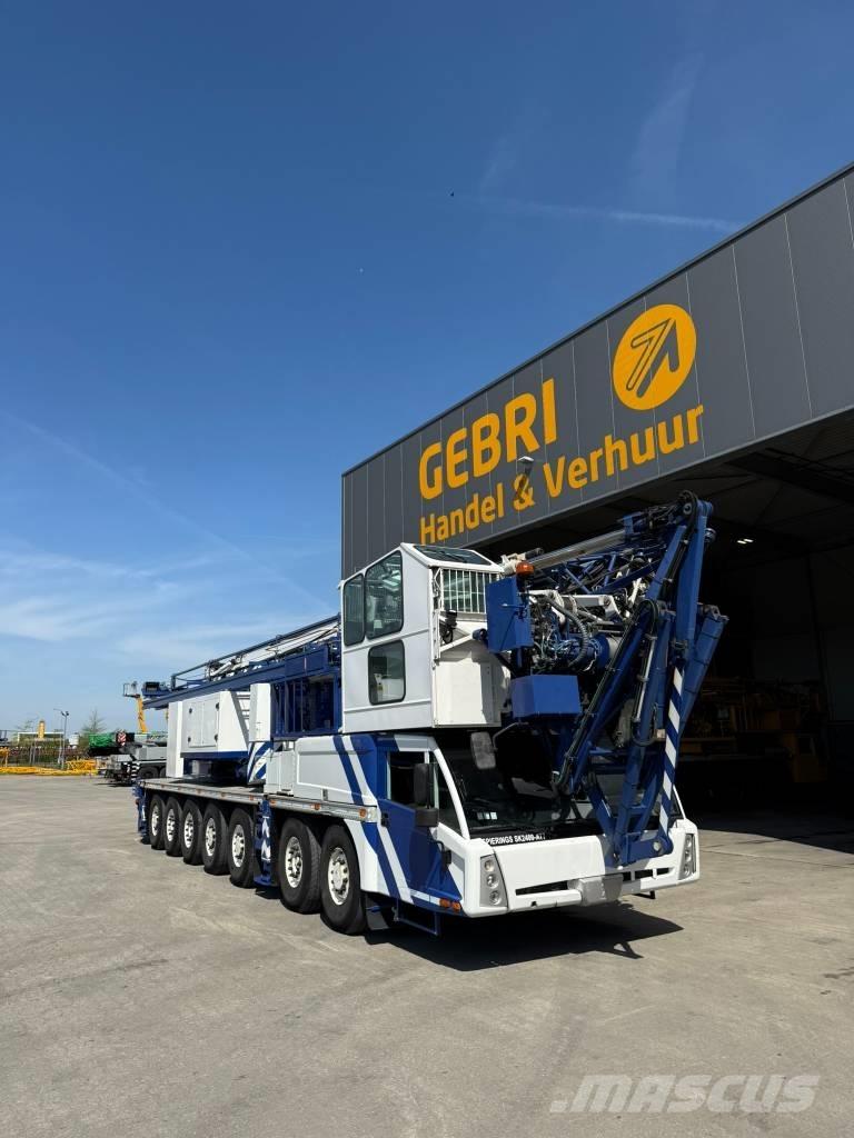 Spierings SK2400- AT7 All terrain cranes