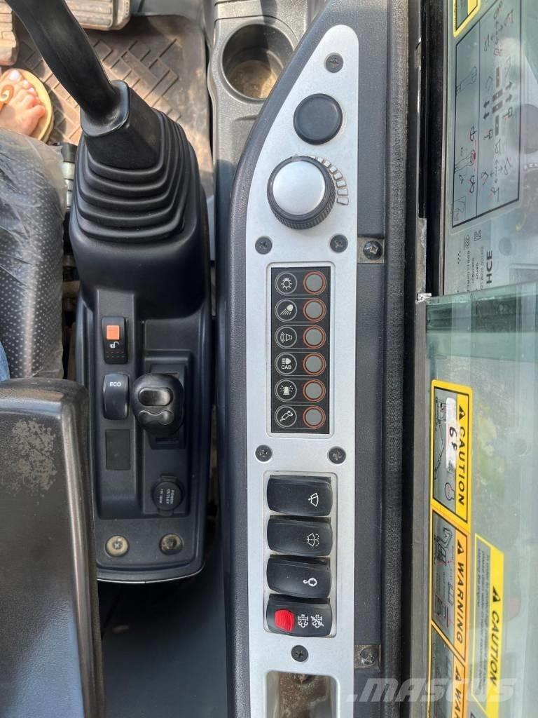 Hyundai HX 85 A Midi excavators  7t - 12t