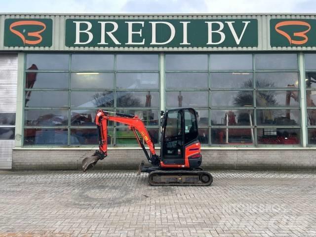 Kubota U 27-4 HI Mini excavators < 7t