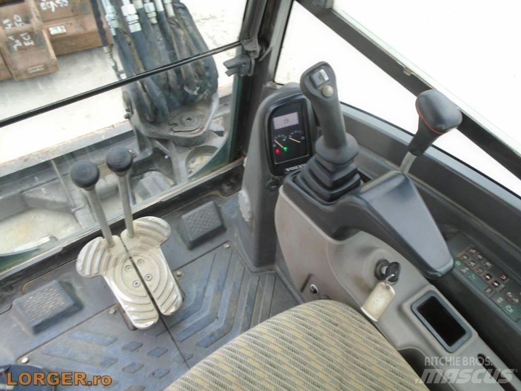 Volvo ECR 50 D Mini excavators < 7t