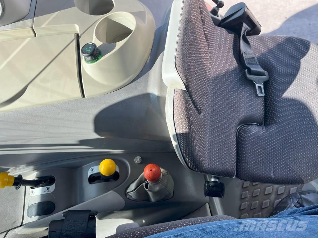 Same Virtus 130 Tractors