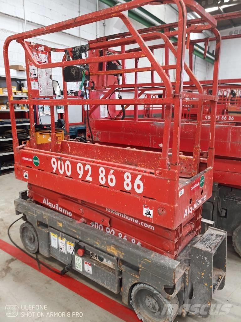 Haulotte Optimum  8 Scissor lifts