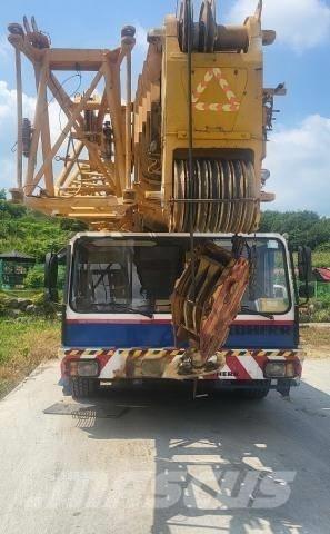 Liebherr LTM 1120 All terrain cranes