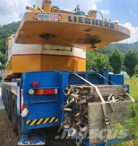 Liebherr LTM 1120 All terrain cranes
