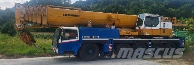 Liebherr LTM 1120 All terrain cranes