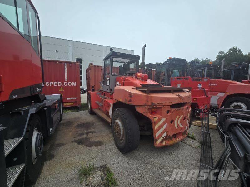 Kalmar DCE120-12 Diesel trucks