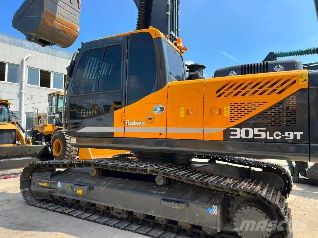 Hyundai R305LC-9T Crawler excavators