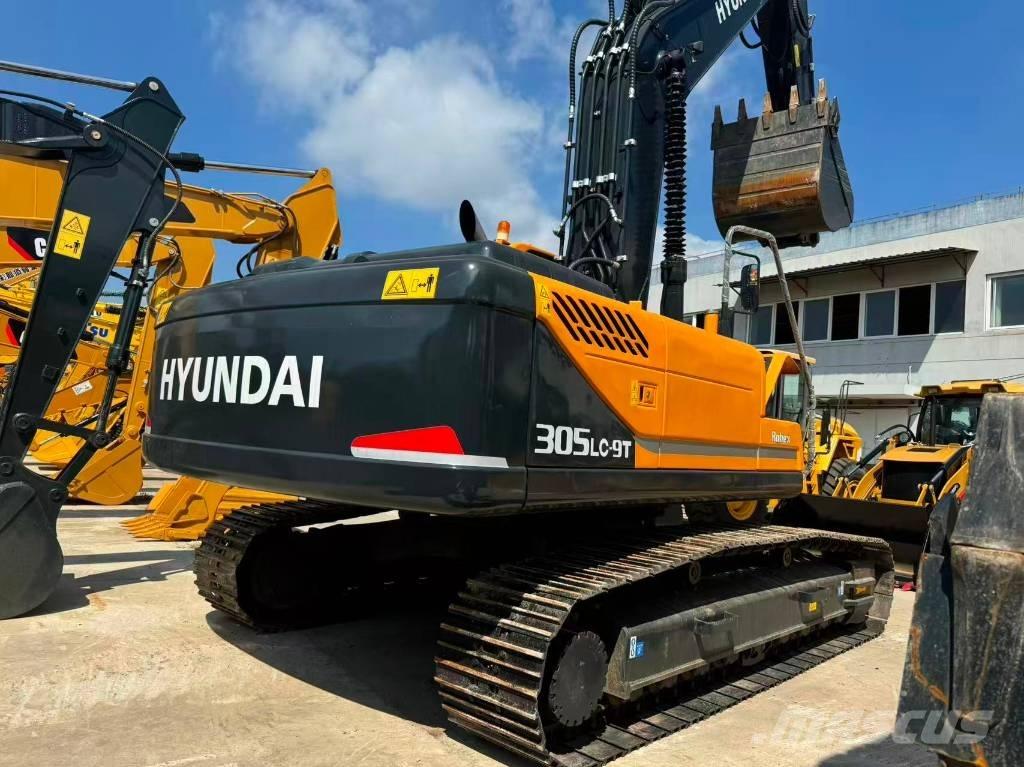 Hyundai R305LC-9T Crawler excavators