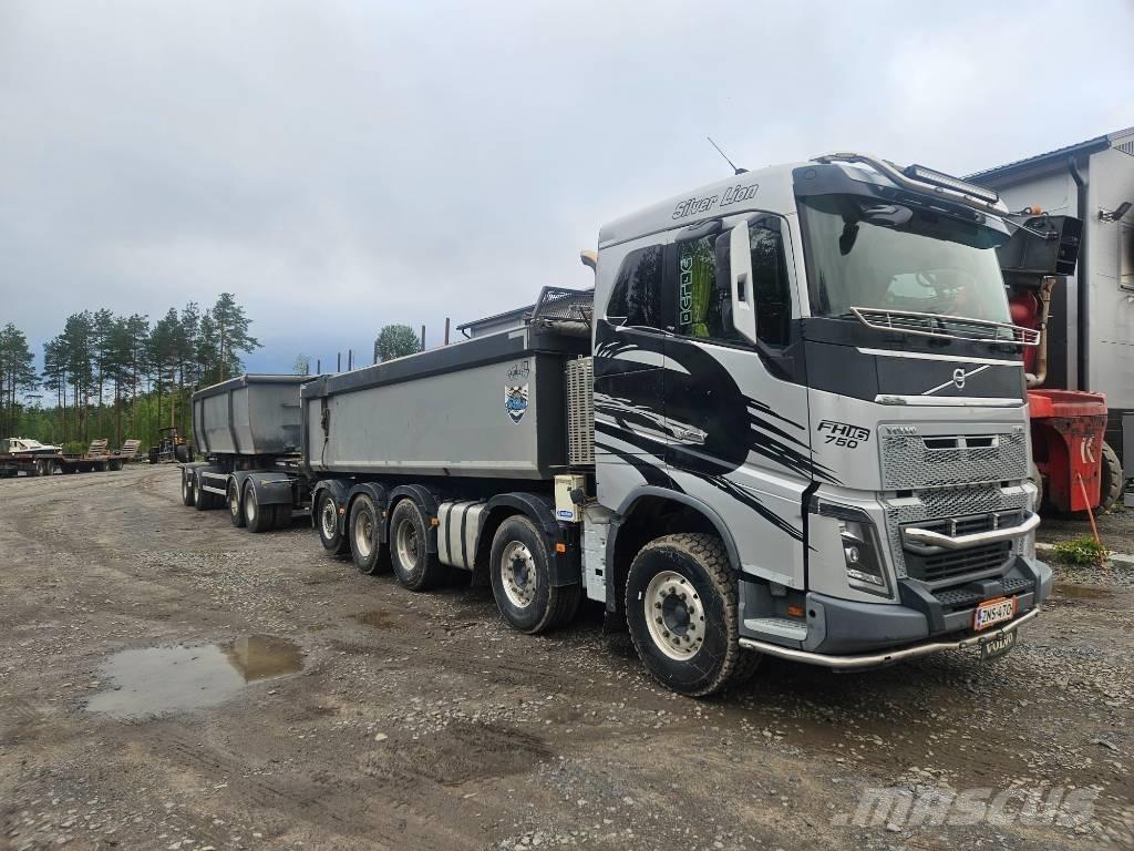 Volvo FH 16 750 Tipper trucks