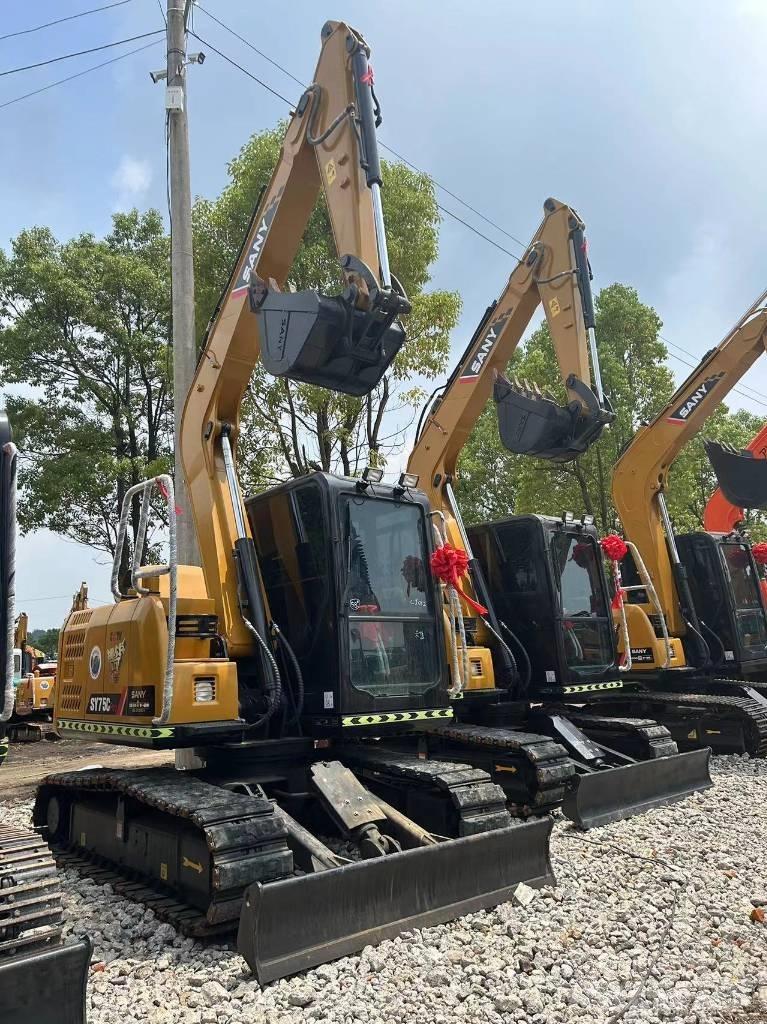 Sany SY 75 Mini excavators < 7t