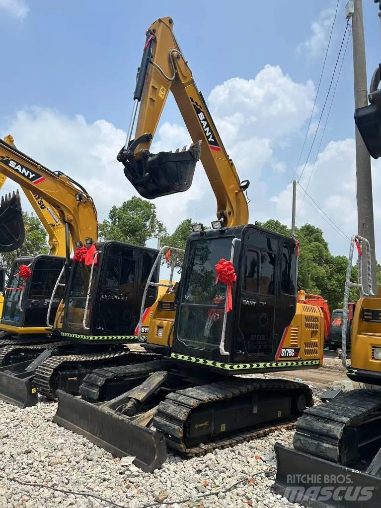 Sany SY 75 Mini excavators < 7t