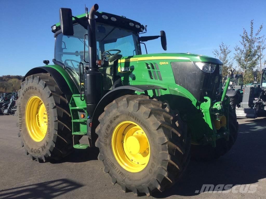 John Deere 6195R Tractors
