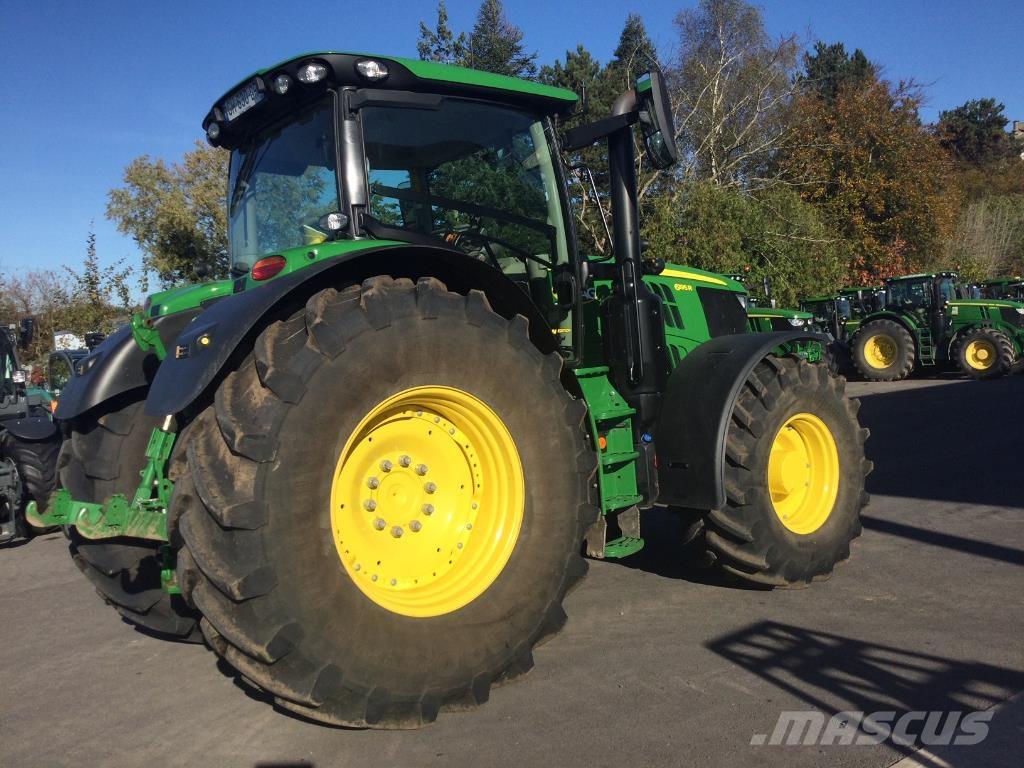 John Deere 6195R Tractors