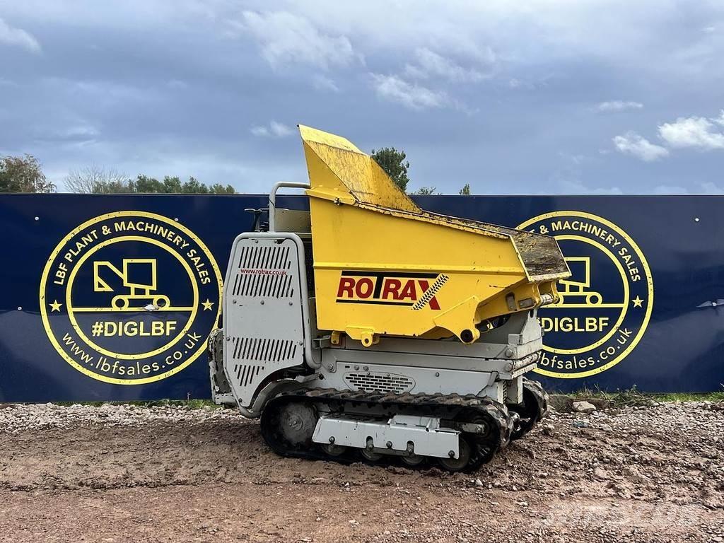 Rotair ROTRAX R70 Site dumpers