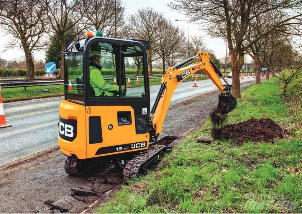 JCB 19C-1 Mini excavators < 7t