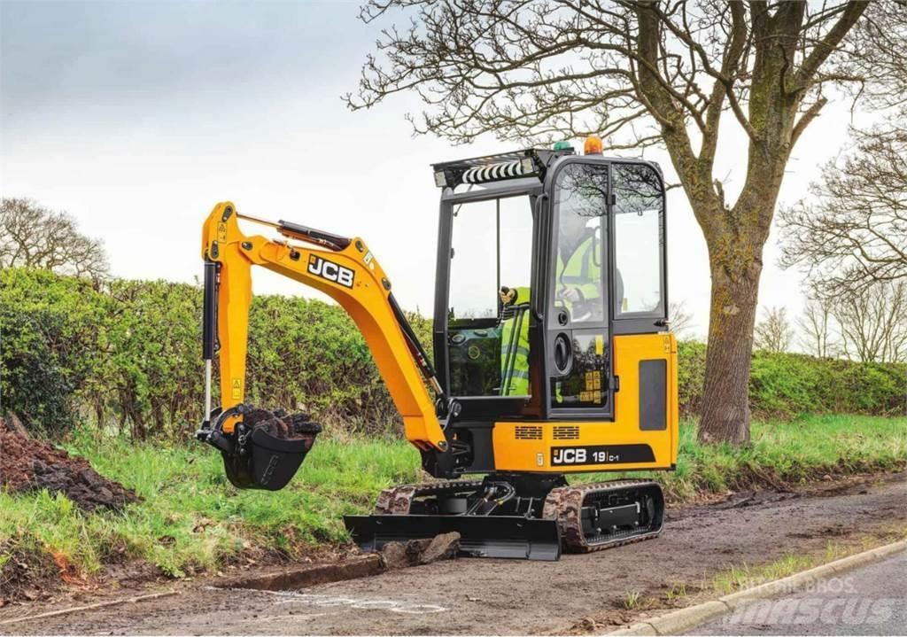 JCB 19C-1 Mini excavators < 7t