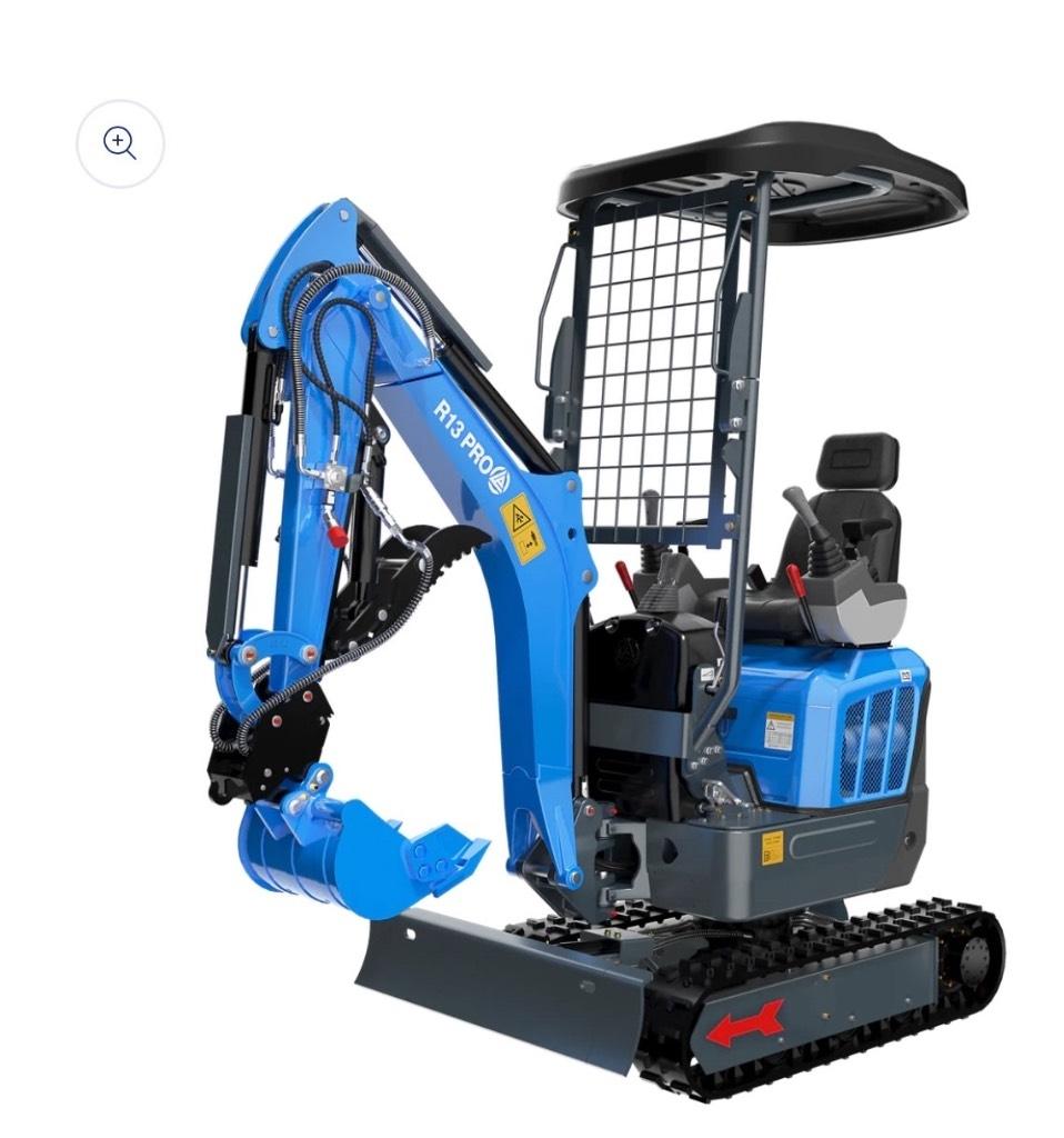 Rippa R13 PRO Mini excavators < 7t