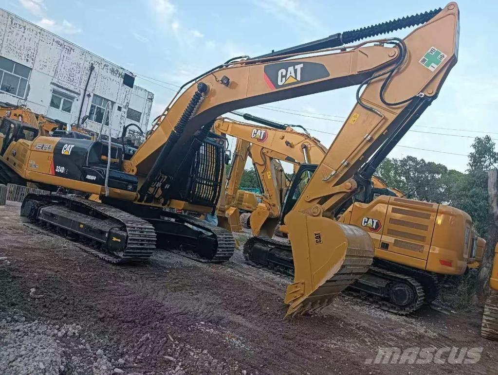 CAT 324 D2L Crawler excavators