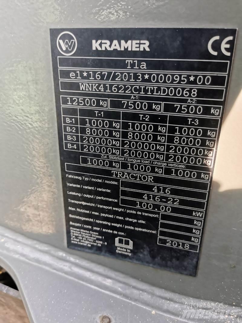 Kramer KT447 Telescopic handlers