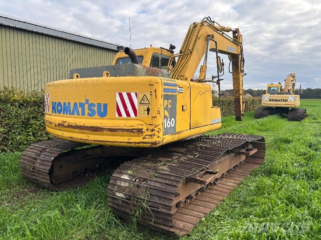Komatsu PC 160-6K Crawler excavators