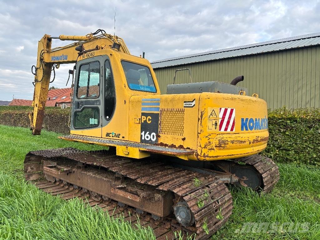 Komatsu PC 160-6K Crawler excavators