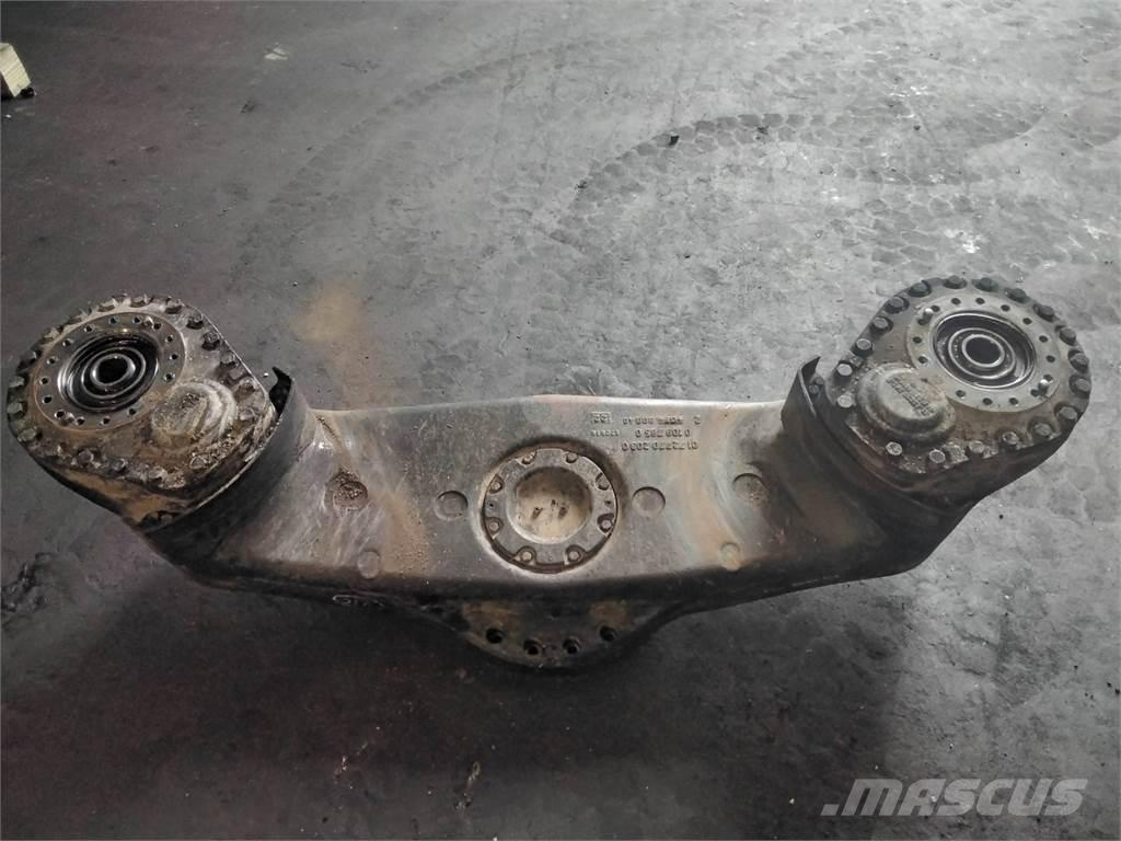  1270G Boggielåda Transmission