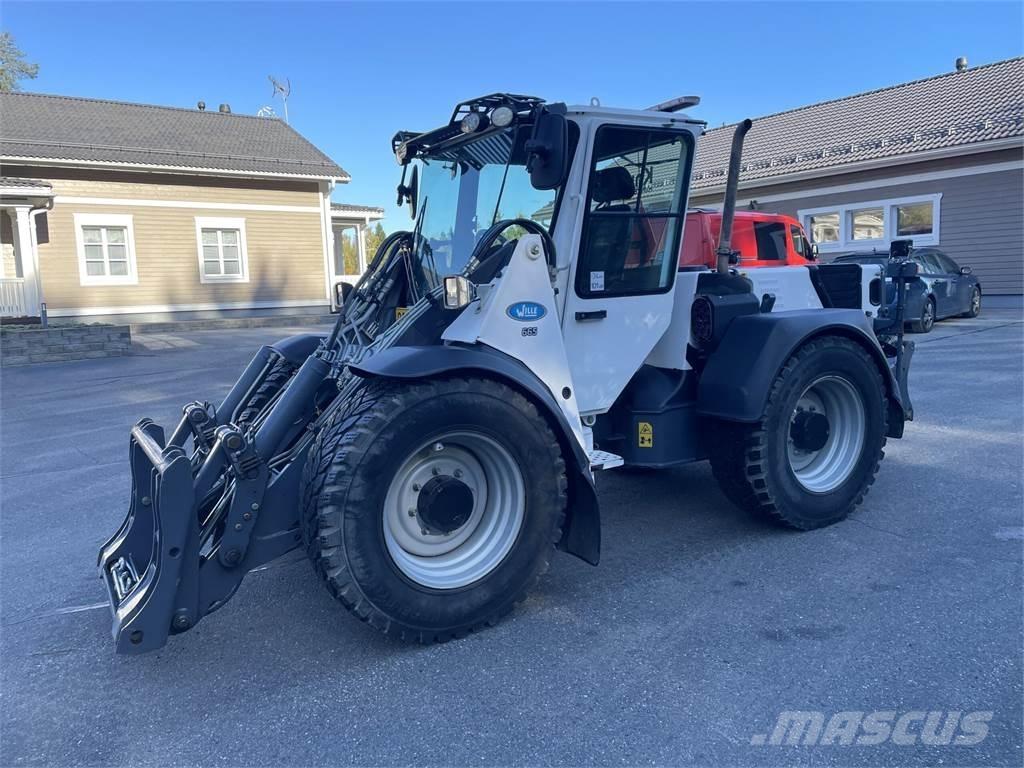 Wille 665 Compact tractors