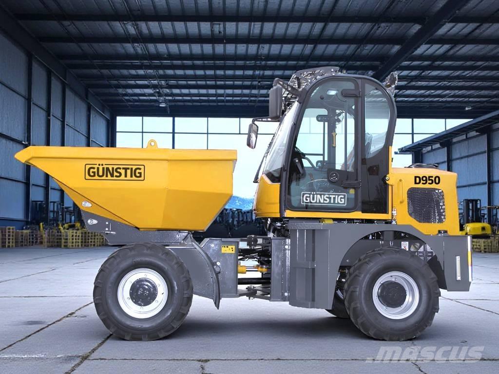 Günstig D950 Articulated Haulers