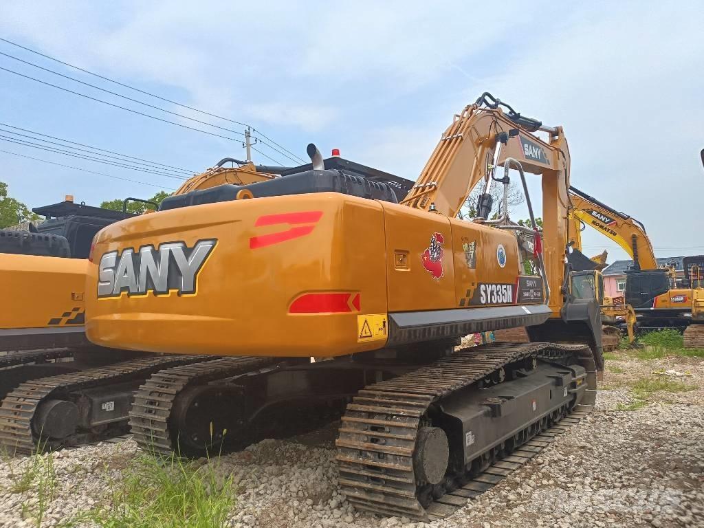 Sany 335h Crawler excavators