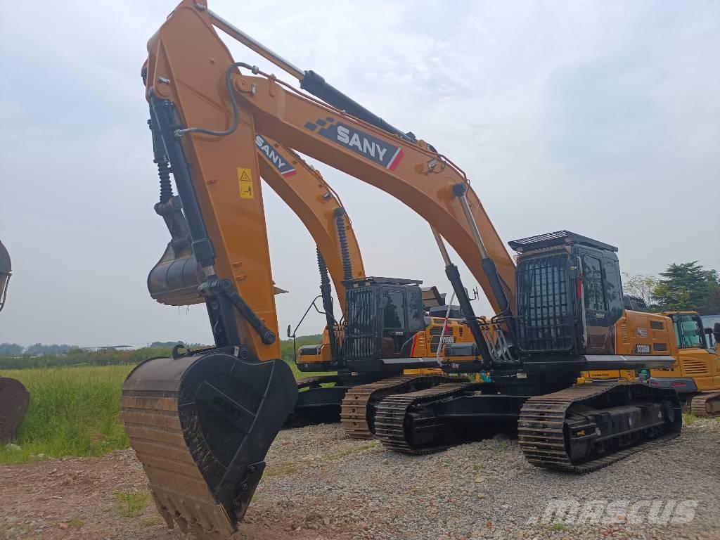 Sany 335h Crawler excavators