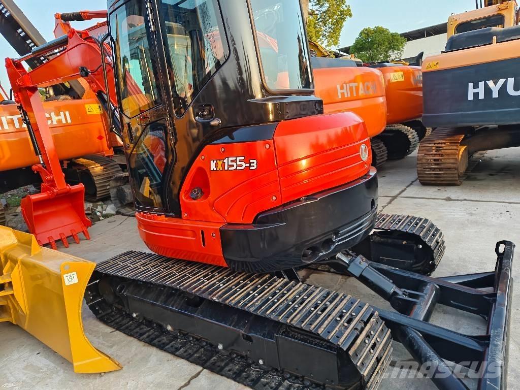 Kubota KX155-3 Mini excavators < 7t