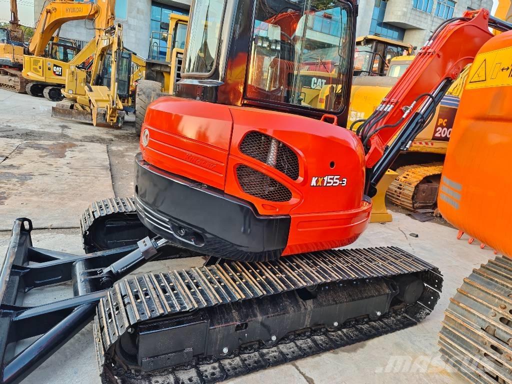 Kubota KX155-3 Mini excavators < 7t