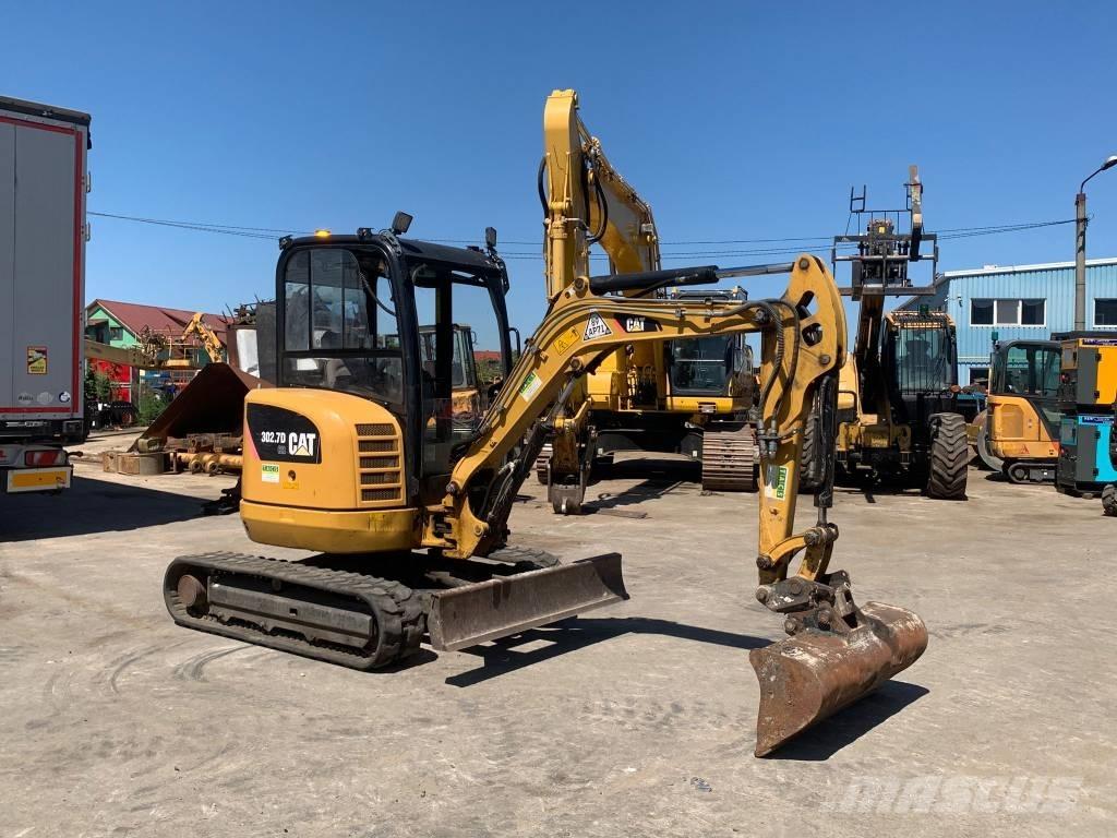 CAT 302.7 CR Mini excavators < 7t