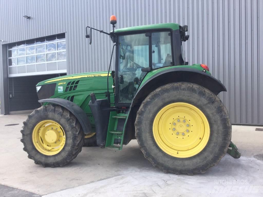 John Deere 6150M Tractors