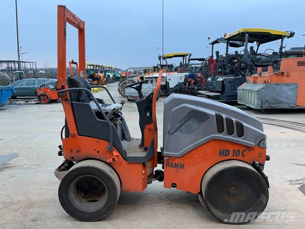 Hamm HD 10C VT Combi rollers
