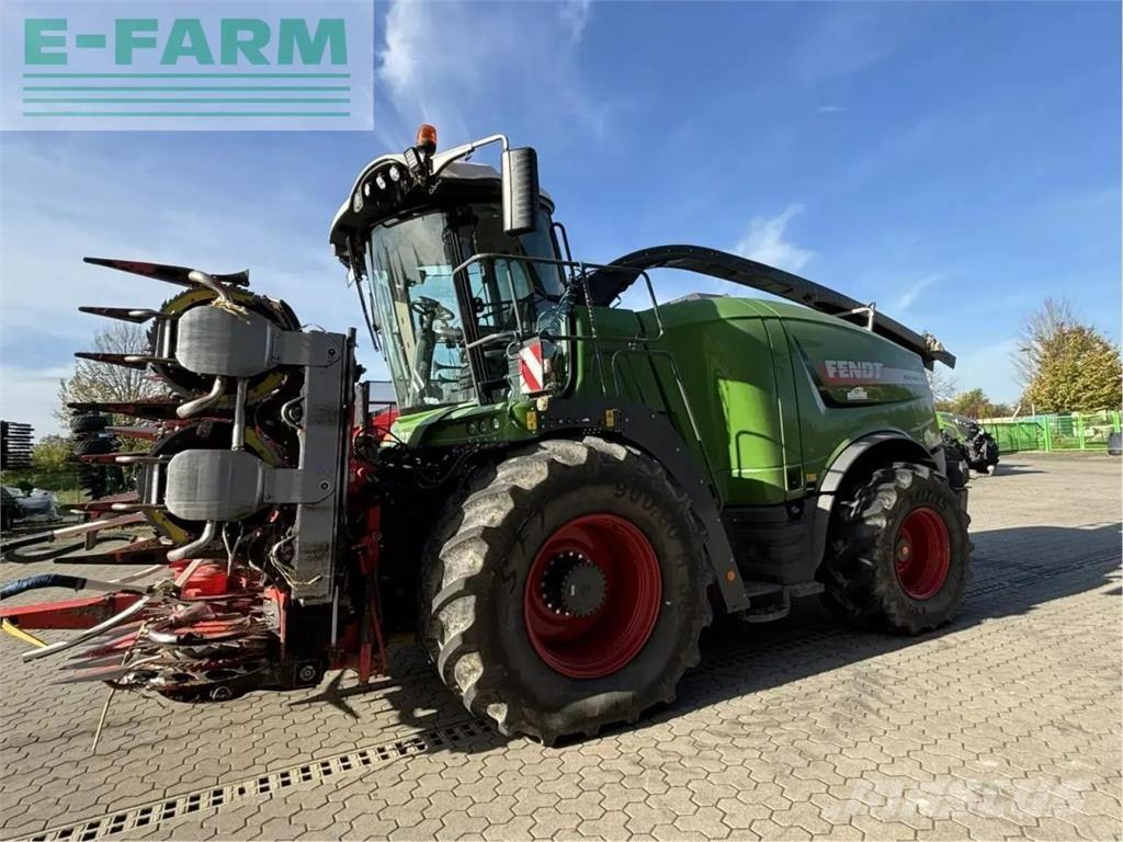 Fendt katana 65 s4 Self-propelled foragers