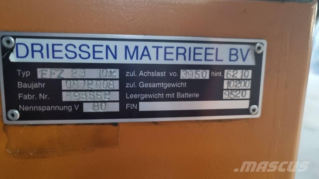 Volk EFZ 80 N Truck Tractor Units